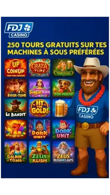 FDJ Casino Screenshot