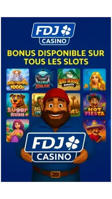FDJ Casino Screenshot