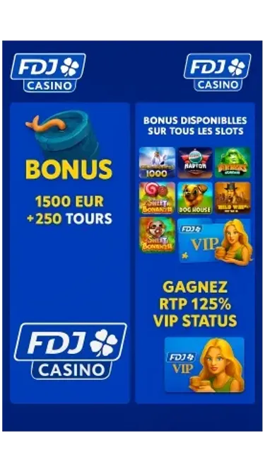 FDJ Casino Screenshot
